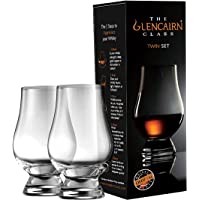 Glencairn - Juego de vasos de whisky (cristal- 2 unidades)
